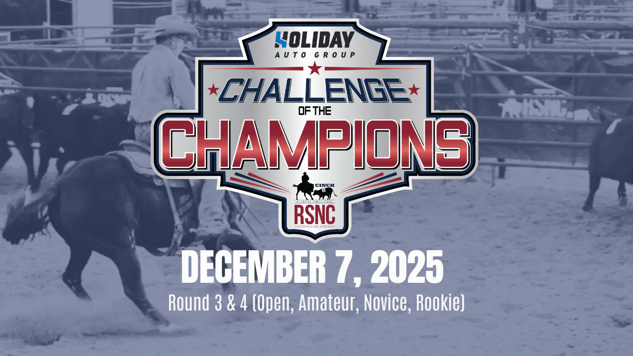 Challenge of the Champions Rd 3&4 | RSNC Cowboy Town Showdown | Pen 1&2 ...