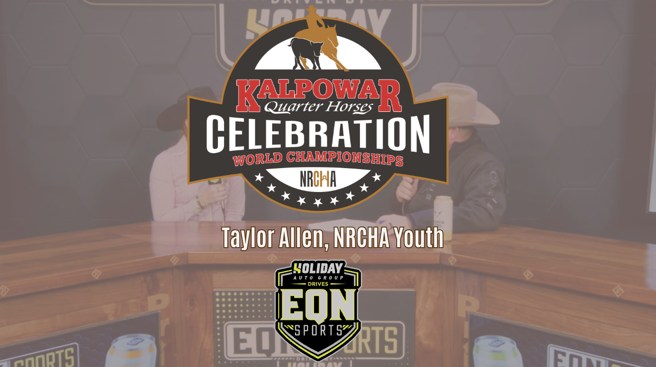 Taylor Allen, NRCHA Youth | NRCHA Celebration of Champions | 2/23/26