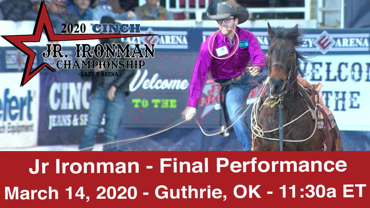 2020 Jr. Ironman - Final Performance