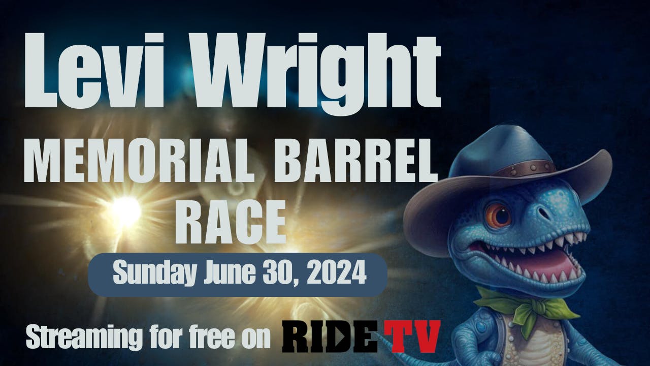 Levi Wright Memorial Barrel Race | South Jordan, UT | June 30, 2024
