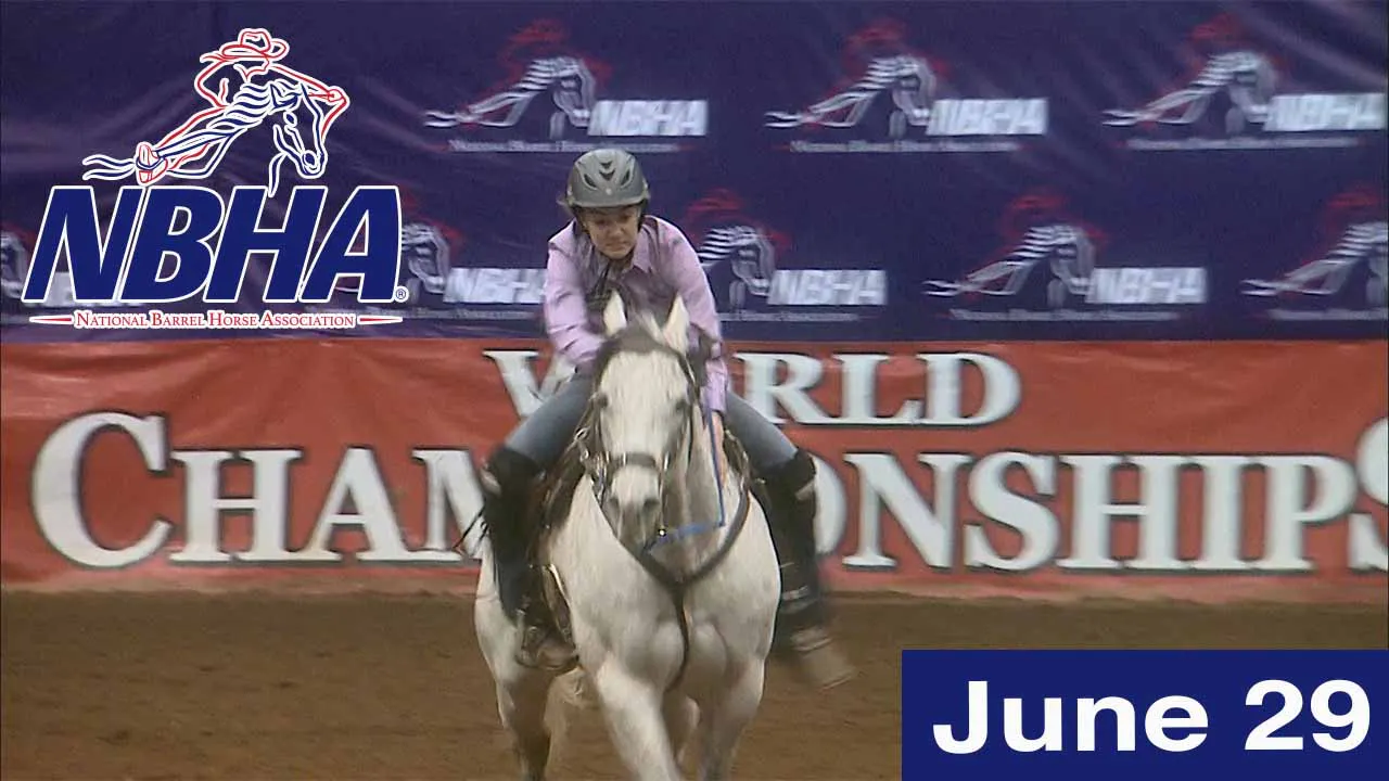 NBHA Abilene Super Show, Abilene TX: Day 2 - RIDE TV