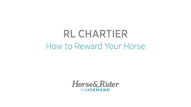 How to Reward Your Horse