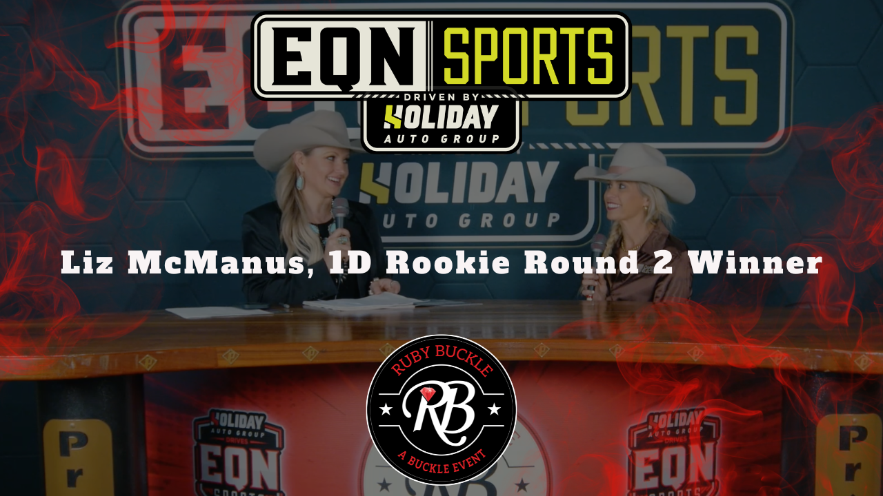 Liz McManus, 1D Rookie Rd. 2 Winner | EQN Sports | Ruby Buckle Central
