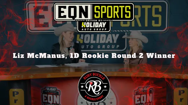 Liz McManus, 1D Rookie Rd. 2 Winner |...