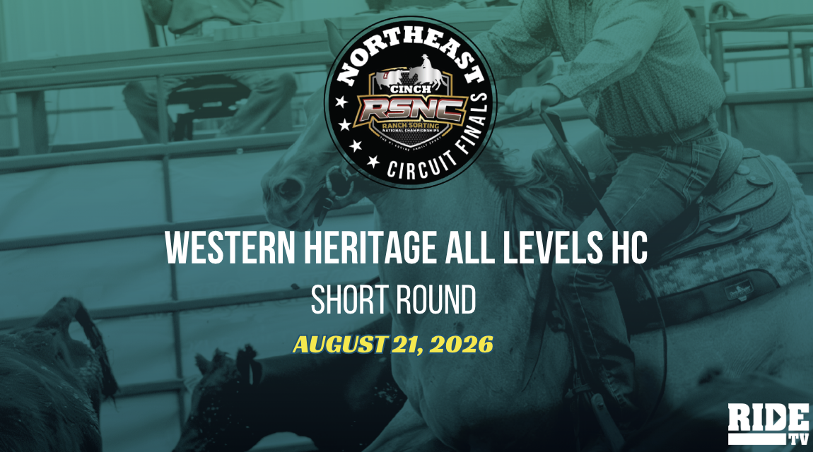 WH All Levels HC Short Round | Cinch RSNC Northeast Circuit Finals | 8/21/26