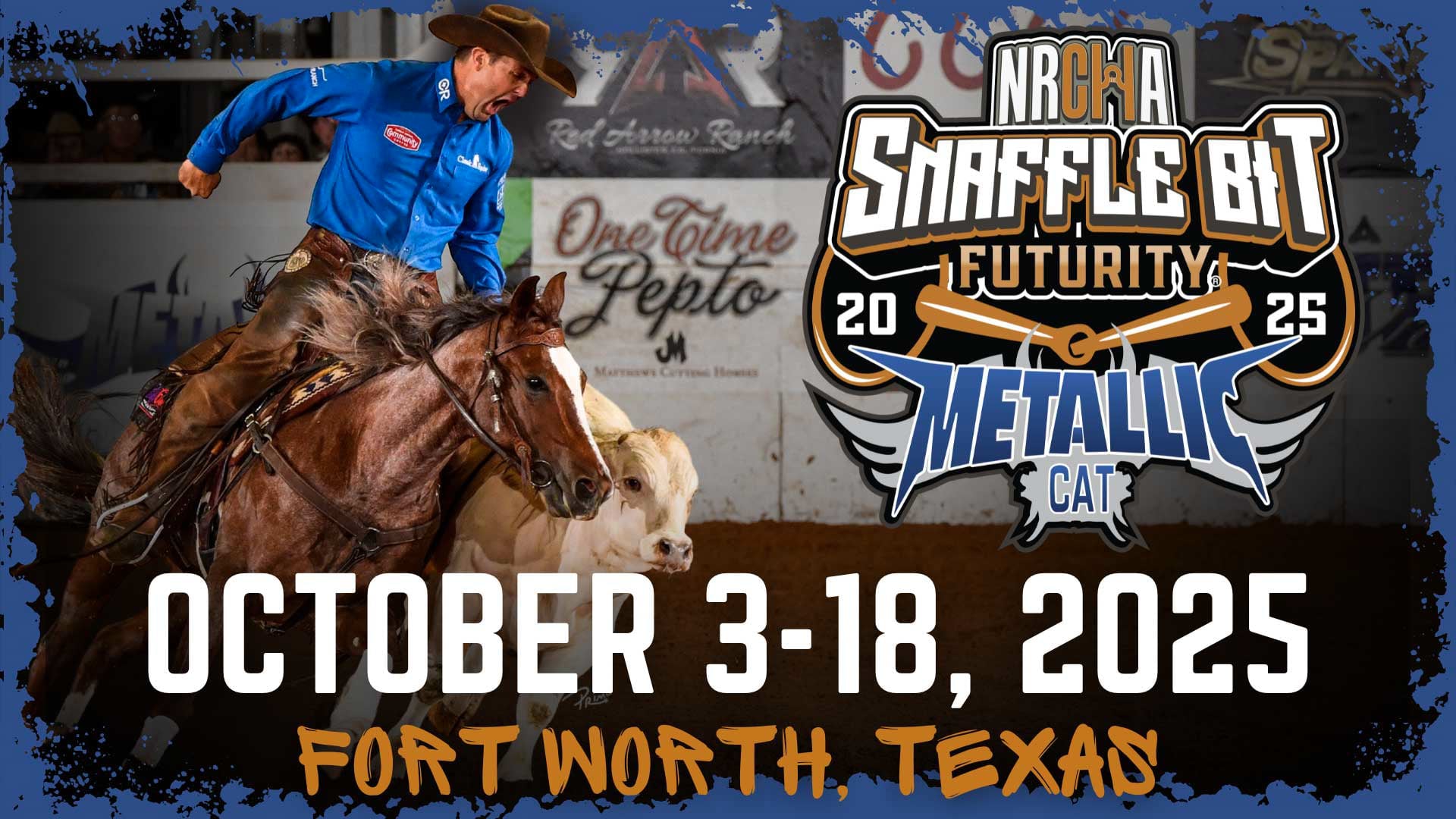Open Bridle Prelims Part 2 | NRCHA Snaffle Bit Futurity® | October 16, 2025