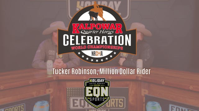 Tucker Robinson, Million Dollar Rider...