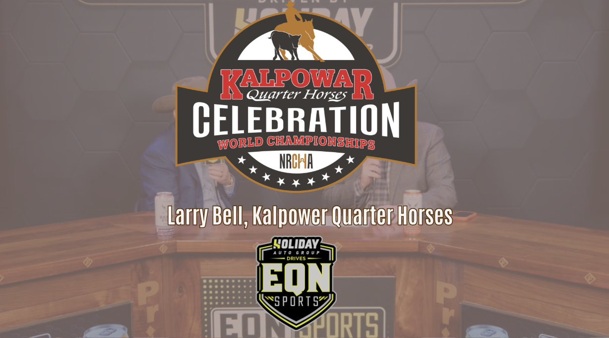 Larry Bell, Kalpower Quarter Horses | NRCHA Celebration of Champions | 2/26/26