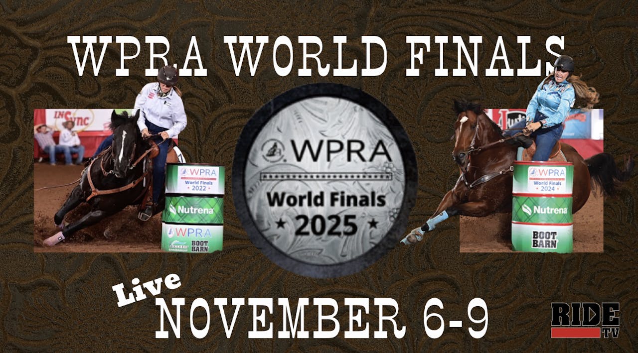 WPRA World Finals | Pavilion | November 6 - 9, 2025