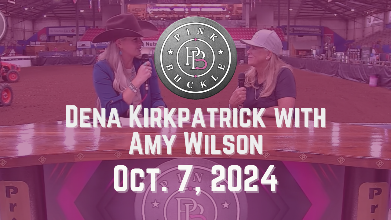 Dena Kirkpatrick with Amy Wilson | Pink Buckle | October 7, 2024