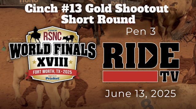 Cinch #13 Gold Shootout Short Round ...