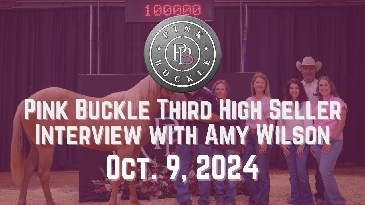 Kristen Williams, cosigner Third High Seller | Pink Buckle | October 9, 2024
