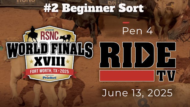 #2 Beginner Sort | Cinch RSNC World F...