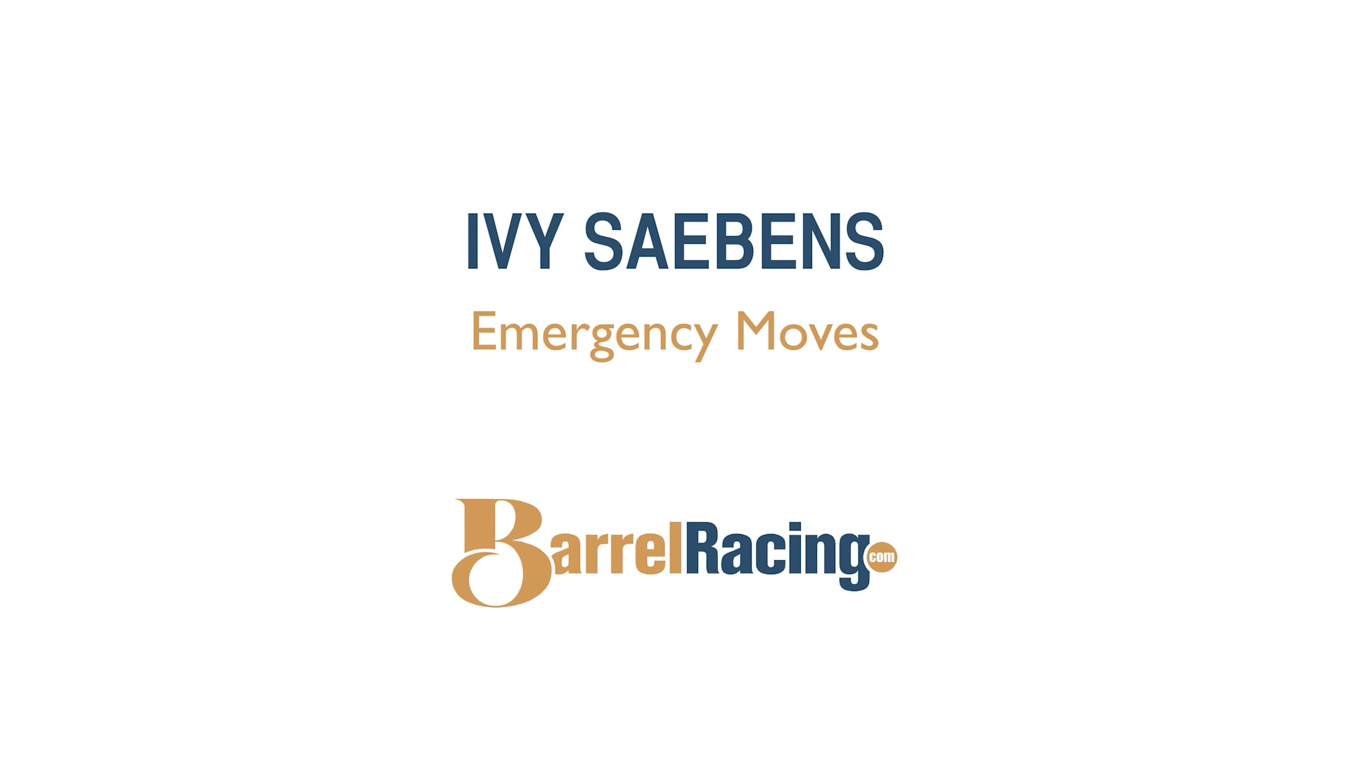 Emergency Moves