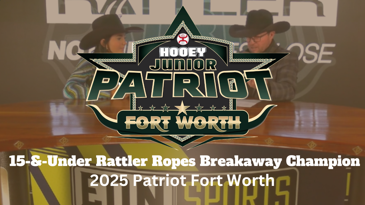 15-&-Under Rattler Ropes Breakaway Champion | 2025 Patriot Fort Worth 