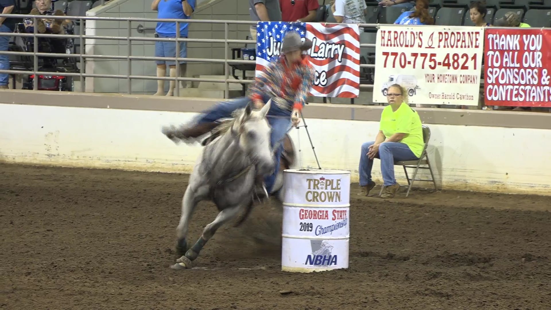 2019 NBHA GA Op1 #181-185