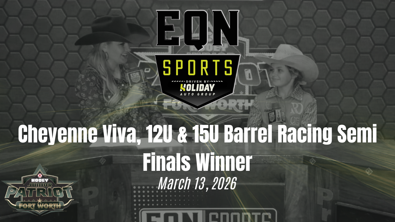 Cheyenne Viva, 12U & 15U BR SF Winner...