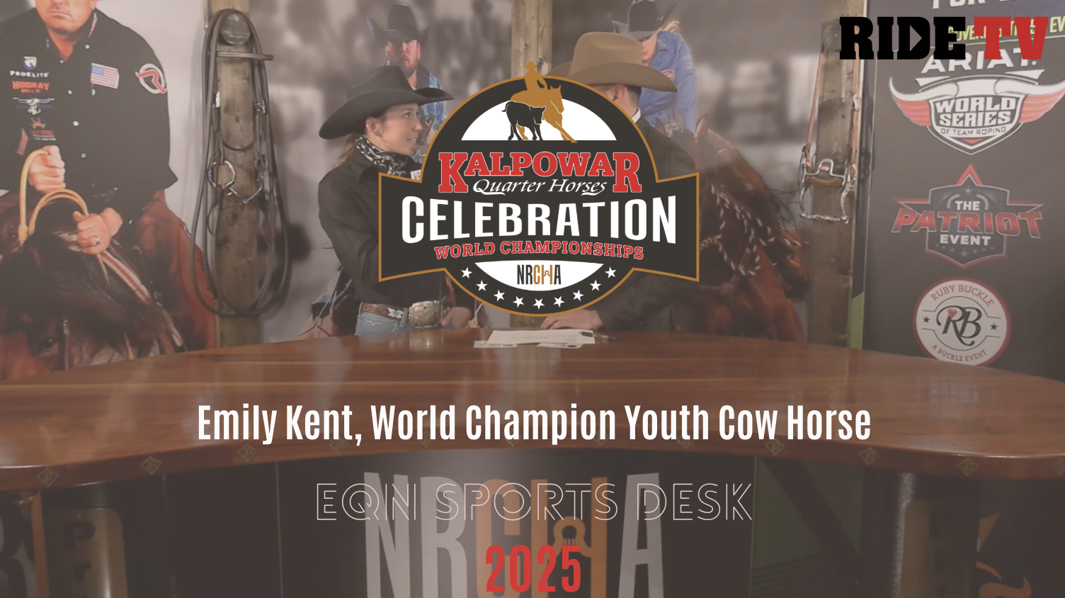 Emily Kent, World Champion Youth Cow Horse | 2025 World's Greatest Horseman