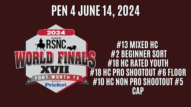 Pen 4 | Cinch Ranch Sorting National ...