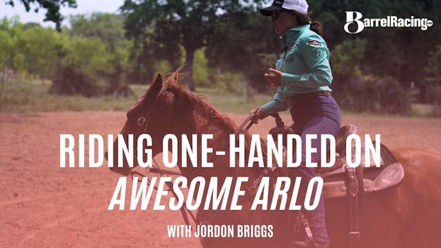 Riding One-Handed with Jordon Briggs