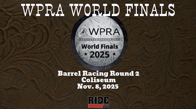 Barrel Racing Round 3 | WPRA World Fi...