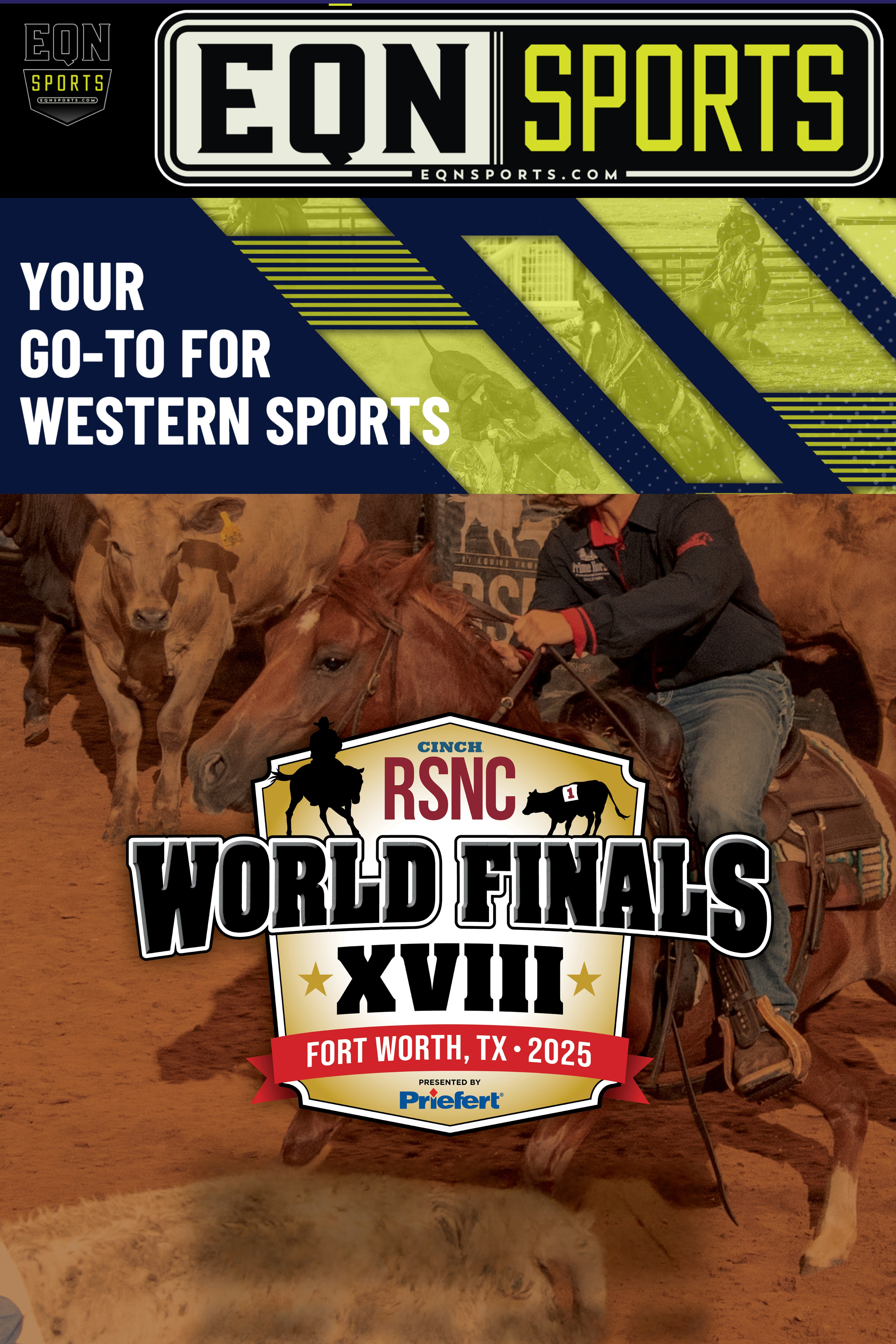 Cinch RSNC World Finals EQN Sports Desk Interviews