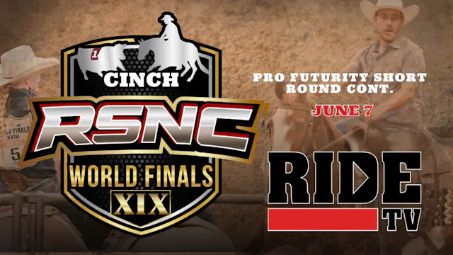 Pro Futurity Short Round cont, | Cinc...