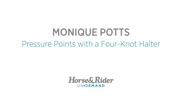 The Pressure Points of a Four-Knot Ha...