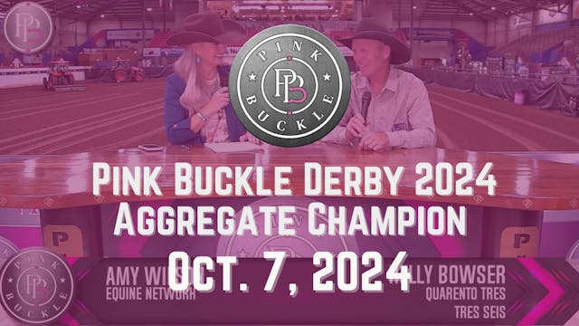 Kelly Bowser, Derby 2024 Aggregate C...
