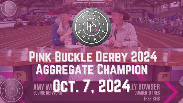  Kelly Bowser, Derby 2024 Aggregate C...