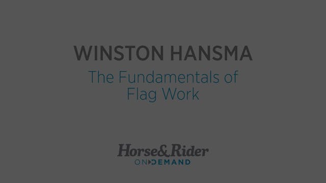 The Fundamentals of Flag Work