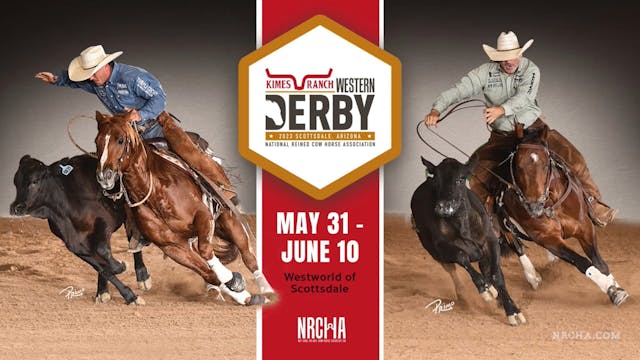 2023 NRCHA Western Derby Finals