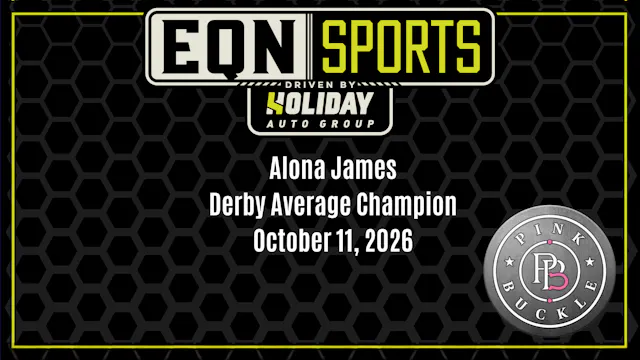 Alona James, Derby Average Winner | P...