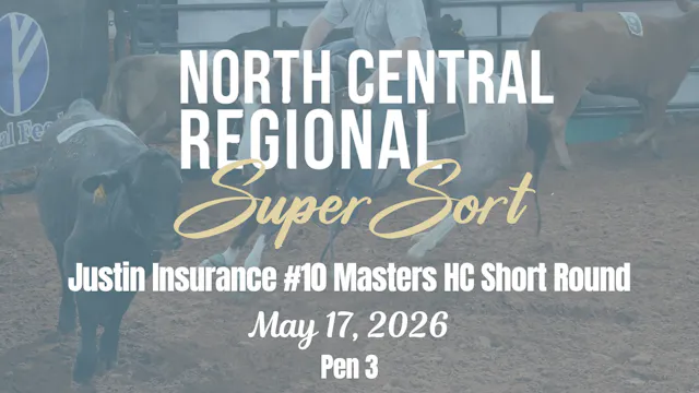 #10 Masters HC Short Round | Cinch RS...