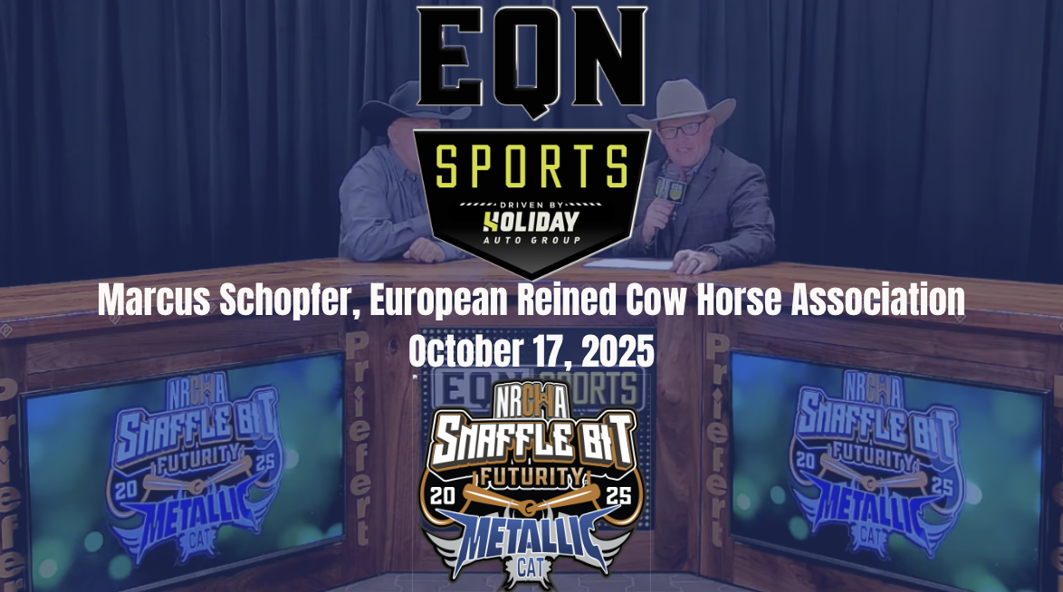 Marcus Schopfer, ERCHA | NRCHA Snaffle Bit Futurity | October 17, 2025