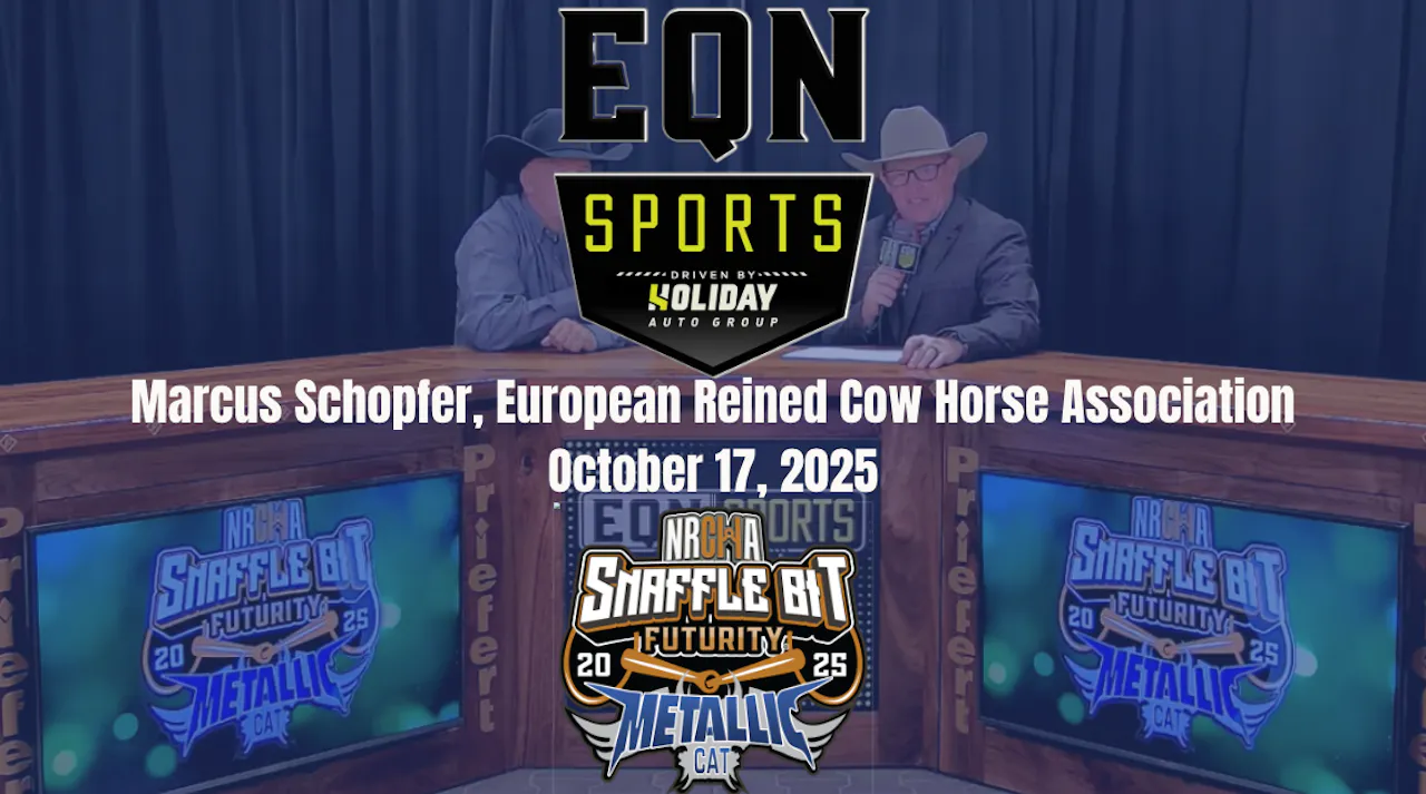 Marcus Schopfer, ERCHA | NRCHA Snaffle Bit Futurity | October 17, 2025 ...