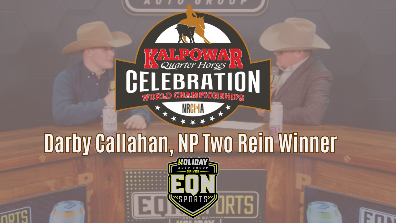 Darby Callahan, NP Two Rein Winner | ...