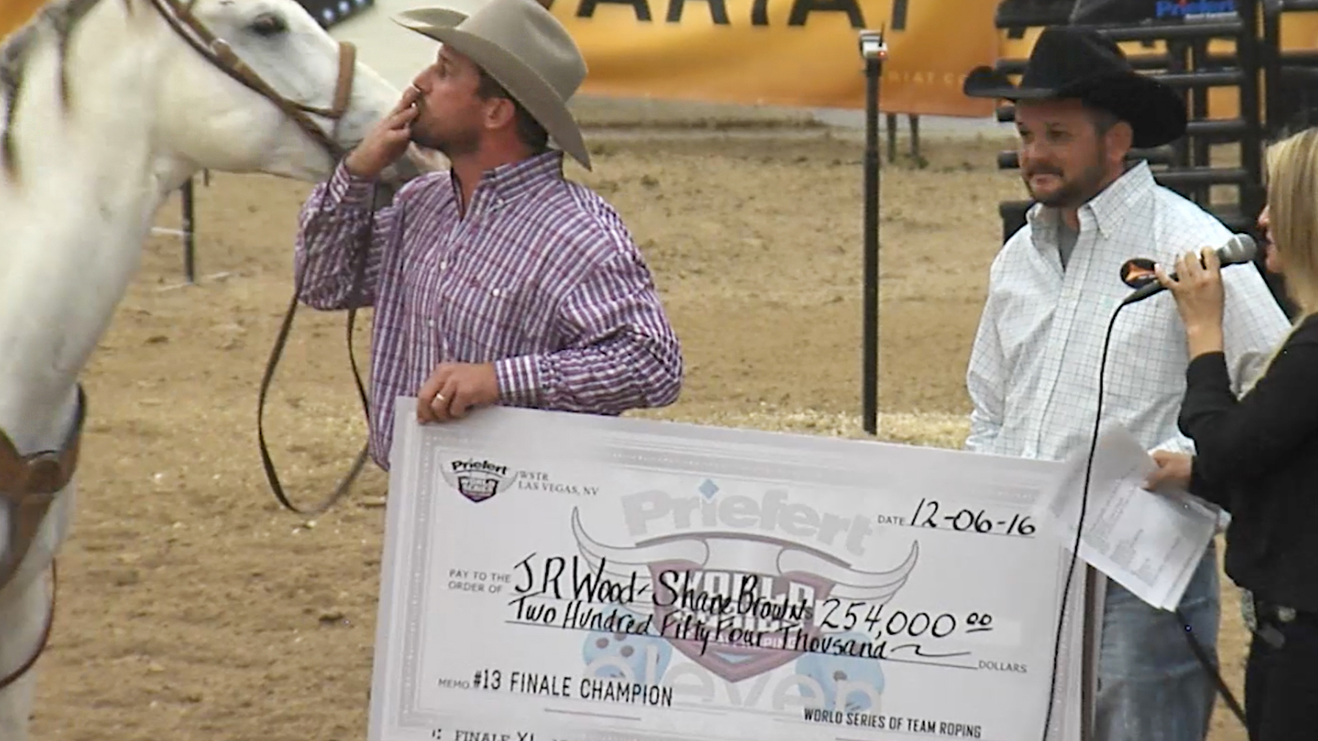 2017 World Series of Team Roping Finale #13