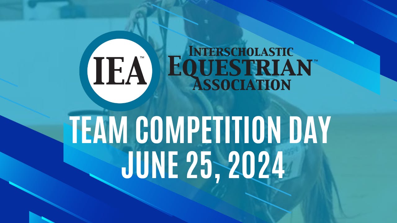 2024 IEA Finals Team Competition Day June 25, 2025 RIDE TV