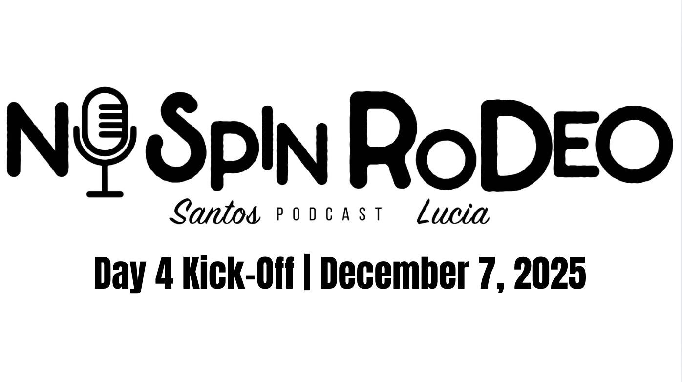 Day 4 Kick-Off | No Spin Rodeo | Dece...