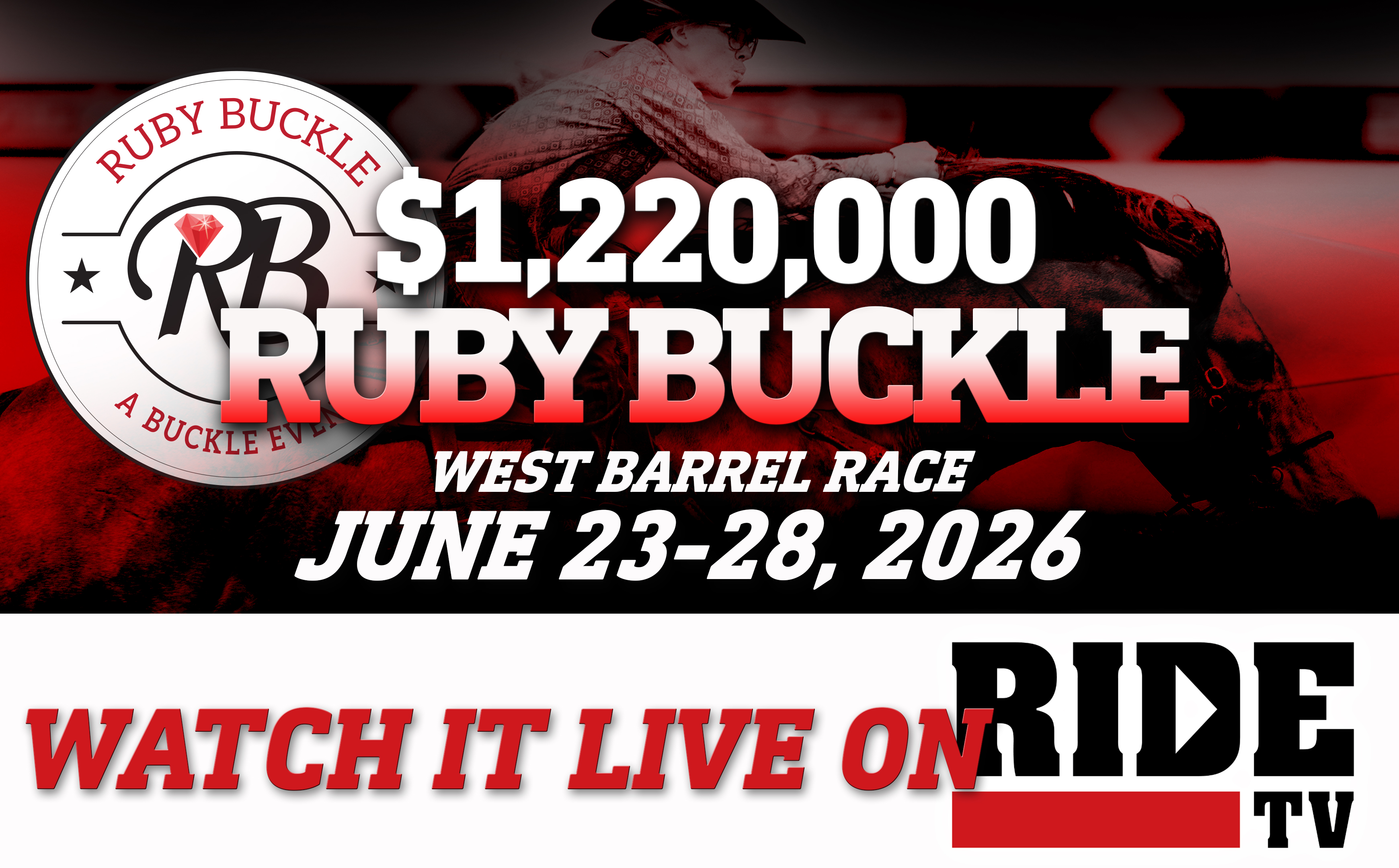 Ruby Buckle