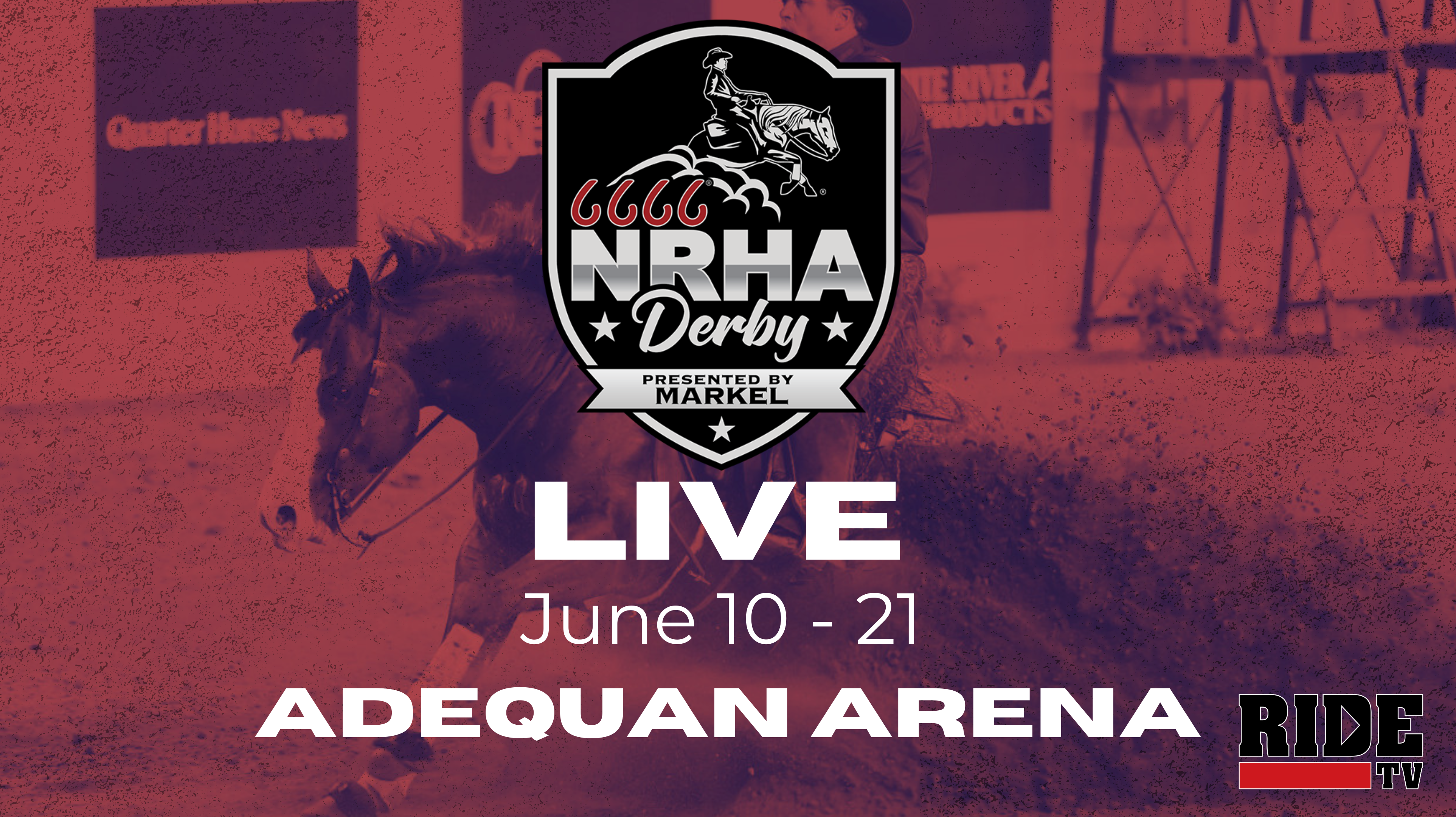 2026 6666 NRHA Derby - Adequan Arena