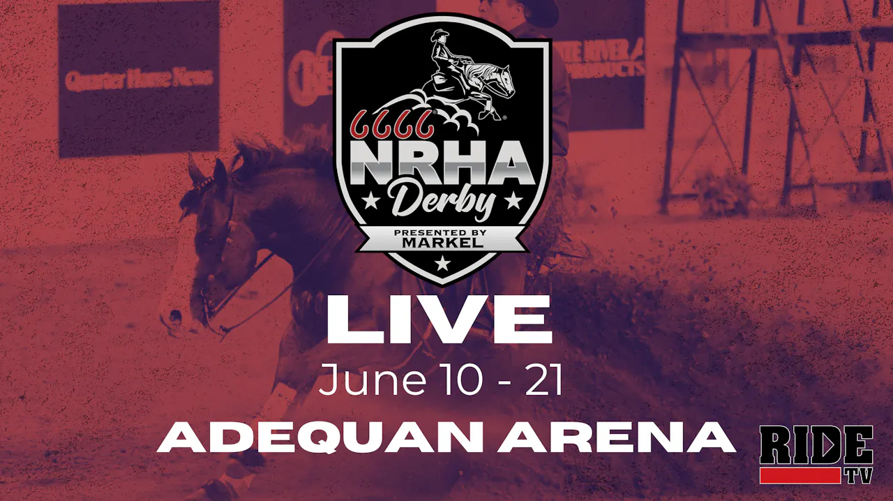 2026 6666 NRHA Derby - Adequan Arena