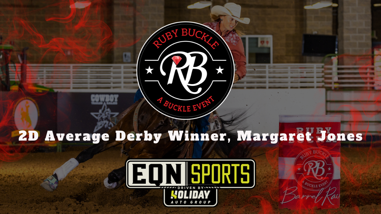 2D Average Derby Winner, Margaret Jon...
