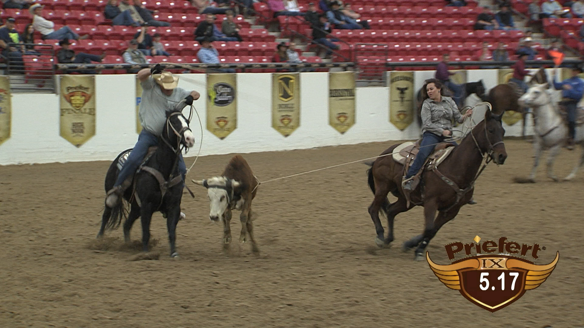 2014 World Series of Team Roping - #11 Finale