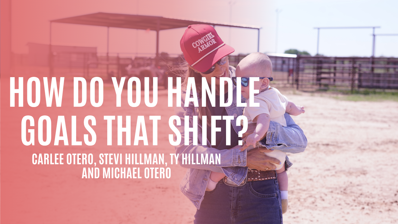 Carlee, Stevi, Ty & Michael: How Do You Handle Goals That Shift?