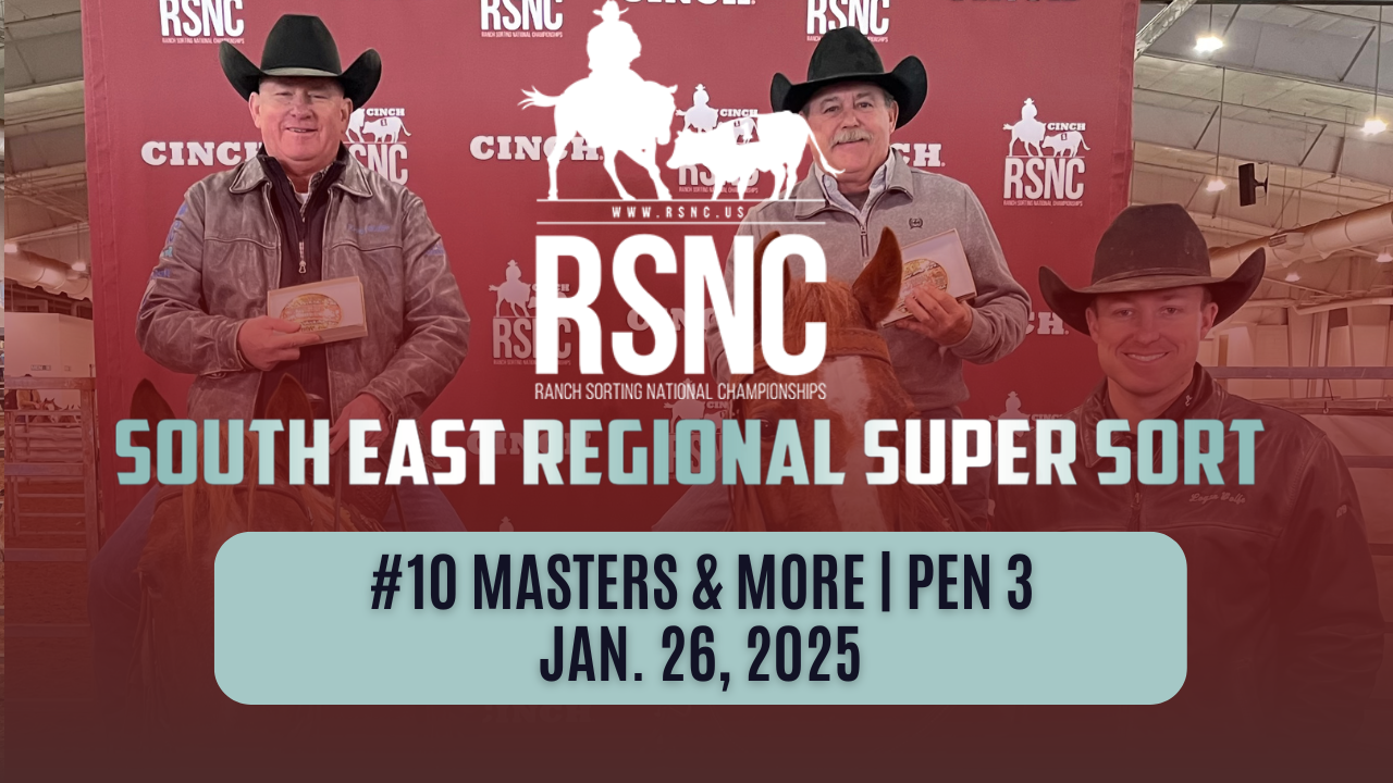 #10 Masters & More | RSNC South Easte...