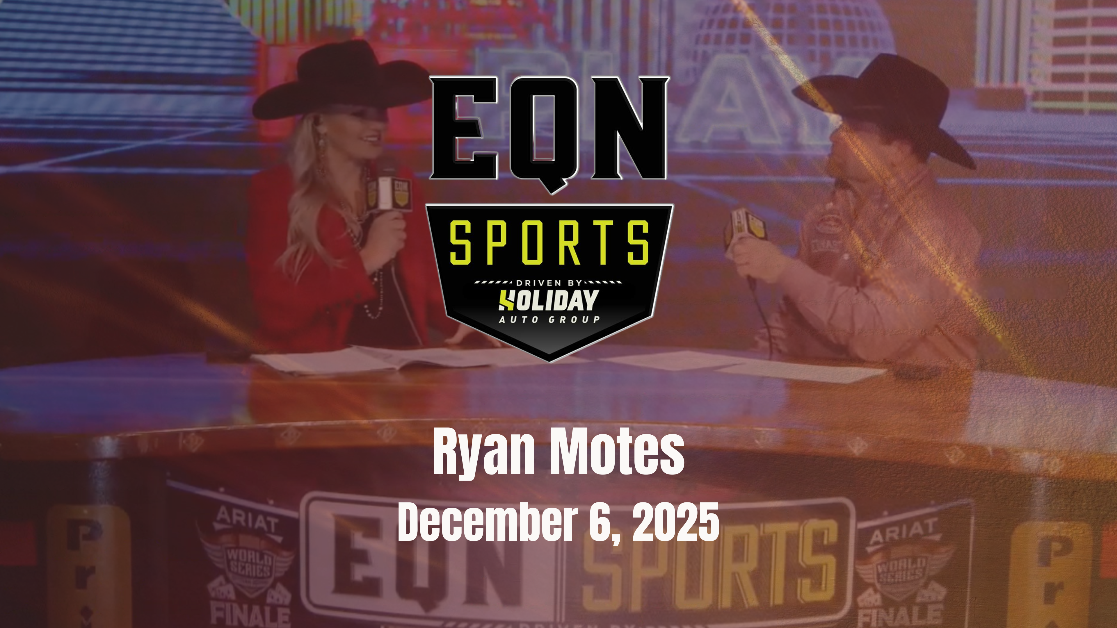 Ryan Motes | EQN Sports Replay | Dece...
