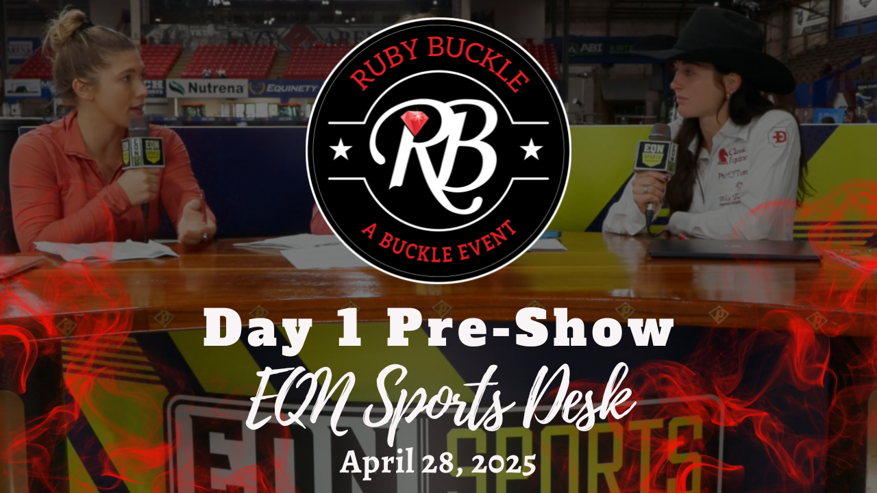 Day 1 Pre-Show | Ruby Buckle Central Barrel Race | April 28, 2025 
