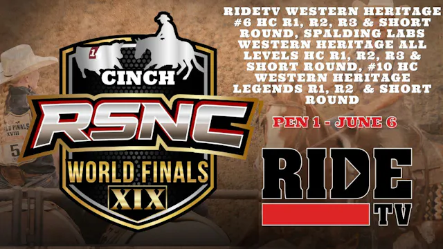 All Classes | Pen 1 | Cinch RSNC Worl...